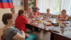 3 округ. Работа актива округа.