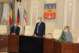 В Волгодонске чествовали одаренную молодежь