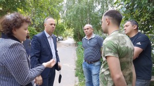 3 округ. Работа с обращениями избирателей.