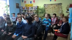 Час краеведения «Цена свободы» в округе №14