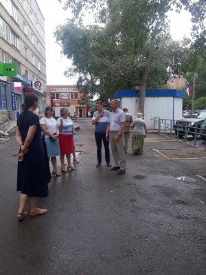 3 округ. Работа в округе.