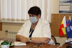 Людмила Ткаченко провела первый осенний приём граждан
