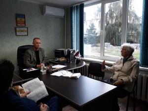 3 округ. Депутатский приём.
