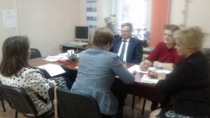 Встреча с ТОС
