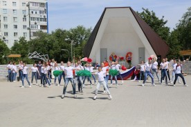 Сквер «Дружба» официально открыли