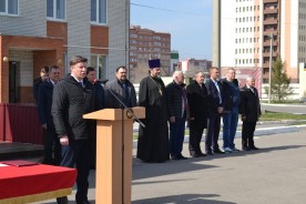 В Волгодонске поздравили военнослужащих с Днем войск национальной гвардии