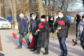 Память неизвестного солдата почтили в Волгодонске