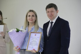 В Центральной библиотеке чествовали работников культуры