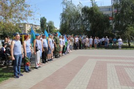 Никто кроме нас: волгодонские десантники отметили свой профессиональный праздник