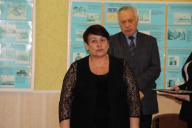 В школе №13 состоялось торжественное вручение медалей ветеранам 