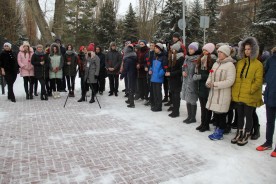 Волгодонцы почтили память героя