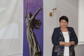 «Не могу без слез смотреть на хроники военных лет» - председатель Думы-глава города приняла участие в мероприятии, посвященном 74-й годовщине снятия блокады Ленинграда и 75-й годовщине Сталинградской битвы