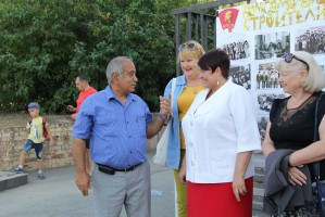 В округе №18 отметили 69-ю годовщину со Дня основания Волгодонска