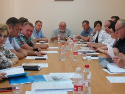 Депутаты вместе с общественниками и «фронтовиками»  побывали на стройплощадке мусорного полигона
