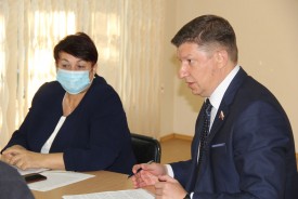 Садоводы и представители власти встретились за круглым столом