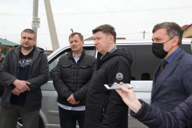 Депутаты проинспектировали улицу Волгоградская: необходим капитальный ремонт при поддержке областных средств