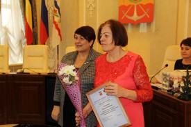 Волгодонская городская Дума подвела итоги конкурса на лучшее оформление общественной приемной