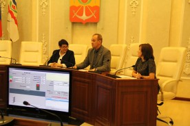 Четвертый созыв Молодежного парламента выбрал своего председателя и начал работу