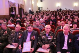 В Волгодонске состоялся концерт, посвященный Дню Защитника Отечества