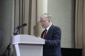 В Волгодонске состоялись общественные обсуждения материалов обоснования лицензии на эксплуатацию энергоблока № 3 в 18-месячном топливном цикле на мощности реакторной установки 104% от номинальной с вентиляторными градирнями  