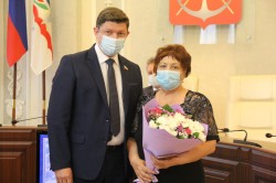 Людмила Рудь стала Почетным гражданином Волгодонска
