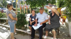 Округ№5.Выездной Совет профилактики.