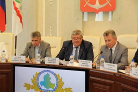 В Волгодонске состоялось заседание «Совета муниципальных образований Ростовской области» 