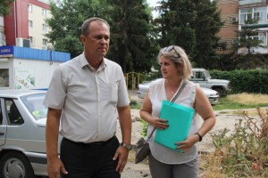В округе № 3 отремонтировали внутридворовой проезд 