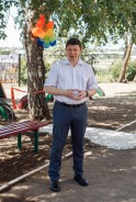 Сергей Ладанов поздравил воспитанников «Радуги» с открытием кинологической площадки