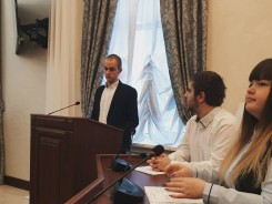 Молодые парламентарии выбрали своего кандидата в областной молодежный парламент