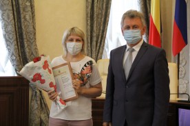 В Администрации чествовали  социальных работников