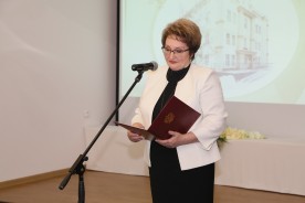 Людмила Ткаченко поздравила коллектив Волгодонского эколого-исторического музея с юбилеем