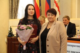 Людмила Ткаченко поздравила городских журналистов с Днём печати