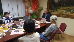 3 округ: "Свет материнской любви".