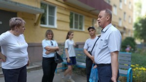 3 округ. "Благоустройство - постоянный процесс"