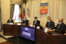 Главный полицейский Волгодонска представил депутатам отчет о деятельности МВД в 2021 году