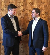 Сергей Ладанов: «Атом и Космос. Будем дружить городами»