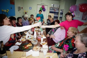 Весенний праздник в пятом