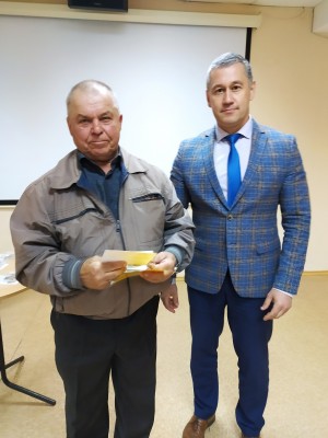  Округ 5 вручение юбилейной медали