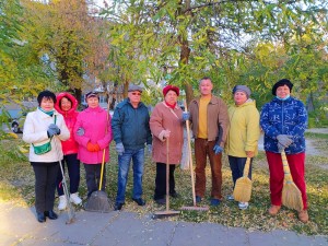 Округ 5 Осенний субботник
