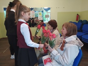 ОКРУГ 5 УЧАСТИЕ В АКЦИИ "САД ПАМЯТИ"