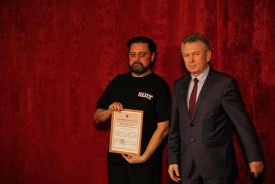 В Волгодонске торжественно закрыли Год театра