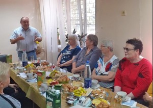 В округе № 4 тепло и душевно отметили День пожилого человека
