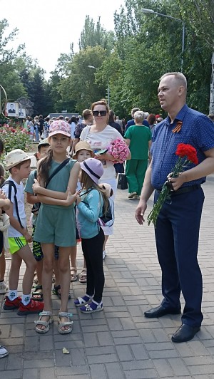 3 округ. "Спасибо за нашу жизнь!"