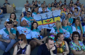 Волгодонские депутаты приняли участие в Спартакиаде Дона