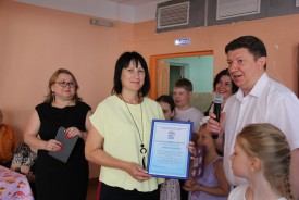 Сергей Ладанов посетил Волгодонский пансионат для престарелых и инвалидов