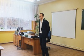 Молодежные парламентарии на уроках парламентаризма
