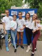 Молодые парламентарии приняли участие в ярмарке общественных организаций
