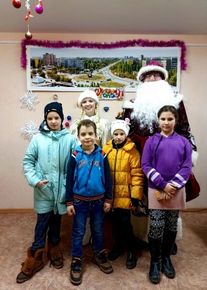 Округ 5 Дед Мороз спешит к нам в гости!