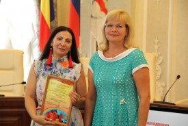 Клумба совета микрорайона «Белая Вежа» вошла в тройку лучших в городе